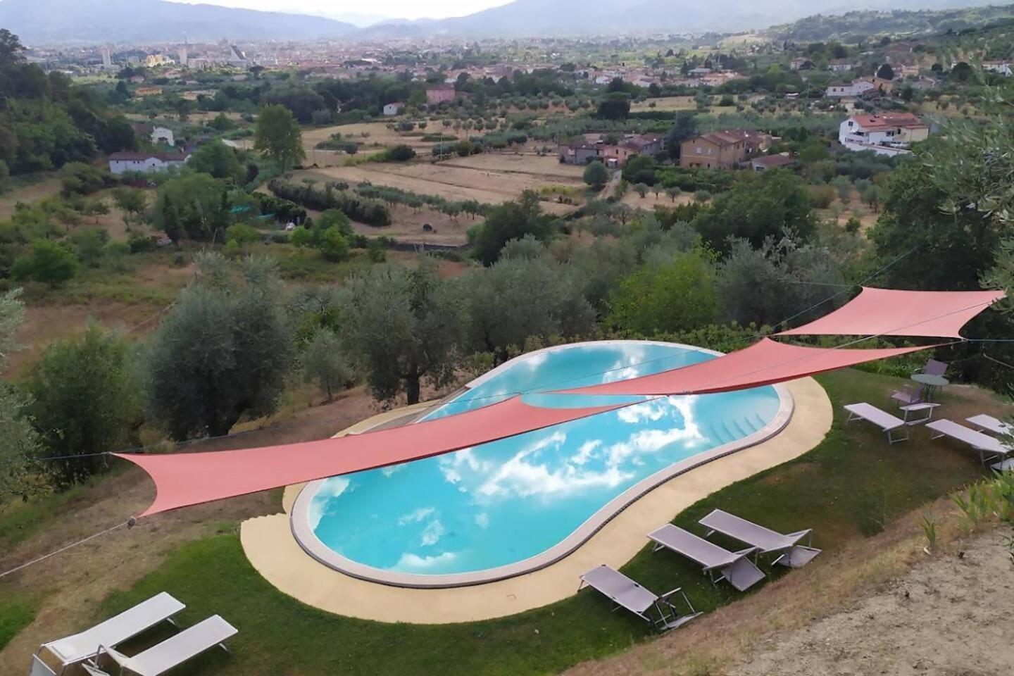 Villa San Simone פיסטויה מראה חיצוני תמונה
